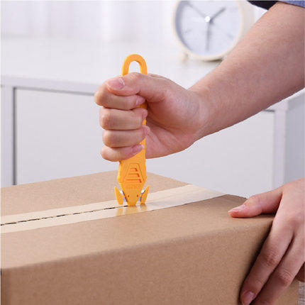 日本OLFA爱利华开箱刀安全刀拆箱刀拆快递神器美工刀 商品图2