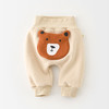 【我们承诺只用好面料】冬季新款韩版ins男女宝宝可爱立体高腰束腿加厚包屁裤 商品缩略图10