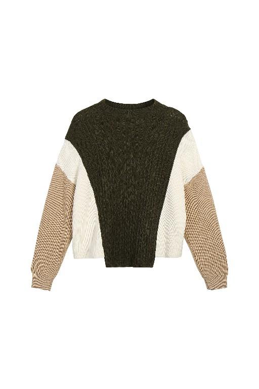 假两件廓形毛衣 商品图1