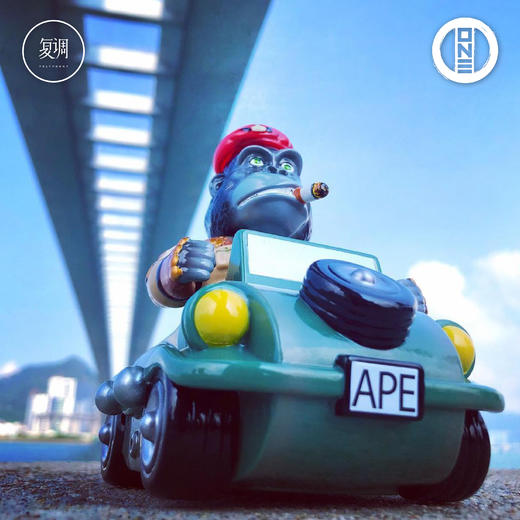 现货 壹工坊 壹工坊 罗猩汉将军 搪胶潮玩 摆件 潮流玩具 商品图8