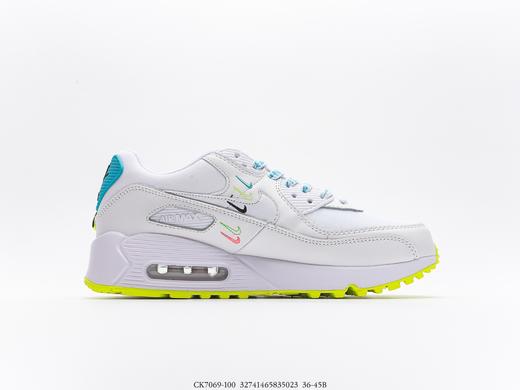 耐克Nike Air Max 90 SE Worldwide复古休闲运动鞋CK7069-100男女鞋 商品图1