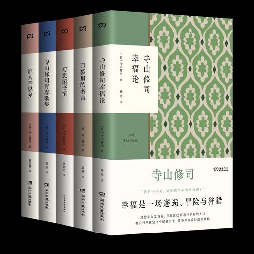 寺山修司系列套装（共5册） 寺山修司 商品图0