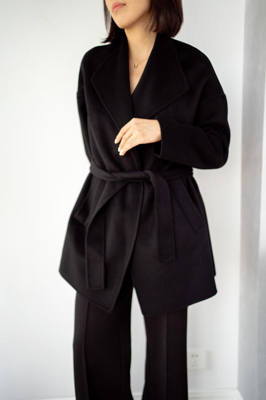 CG｜Cashmere Short Coat [纯羊绒短款大衣] 商品图9