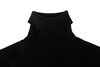 黑色拉链不对称毛衣 商品缩略图2
