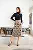 CG｜Four Seasons Silk A-line Skirt [四季真丝提花A字裙] 商品缩略图4