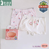 衣拉拉儿童平角内裤女童内裤不夹pp精棉四角裤宝宝裤头中大童短裤 商品缩略图2