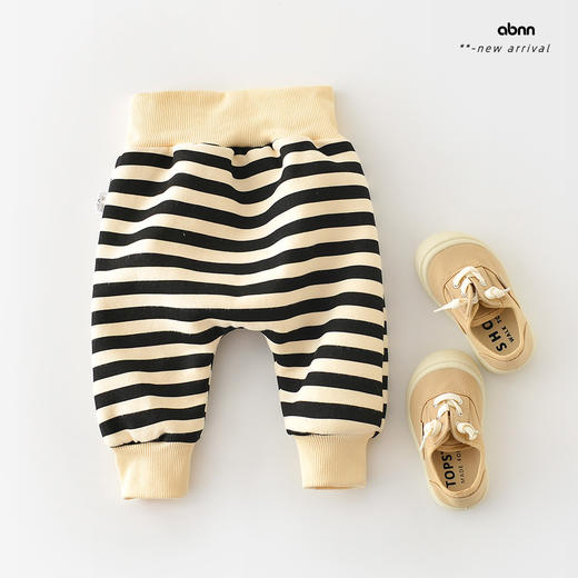 【我们承诺只用好面料】冬季新款韩版ins男女宝宝可爱立体高腰束腿加厚包屁裤 商品图6