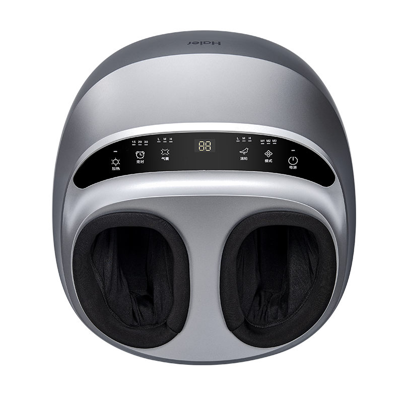 海尔（Haier）智能足部按摩器足疗机脚部足底脚底穴位多功能按摩仪脚步父母亲节生日送礼物W1