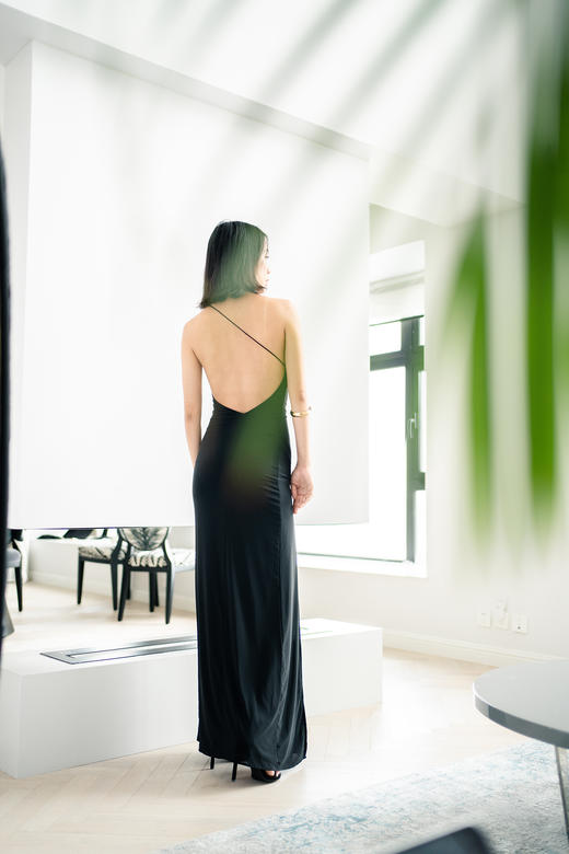 CG｜Liz Dress [弹力露背连衣裙] 商品图7