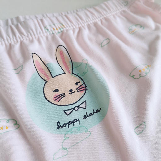 瑁恩瑁爱女童莫棉内裤儿童平角短裤中大童四角短裤贴身舒适四季款 商品图3