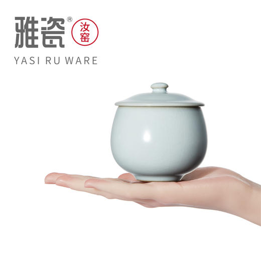 汝窑 小念杯  办公杯 商品图6