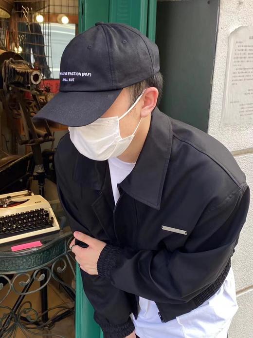 THE AIER 21AW 新品秋冬短款垫肩夹克外套男简约常规立领宽松两色 商品图4