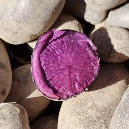 【助农专拍】帕米尔高原冰川土豆 5斤装【冰川土豆黑哥5斤】 商品图0