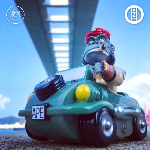 现货 壹工坊 壹工坊 罗猩汉将军 搪胶潮玩 摆件 潮流玩具 商品图7