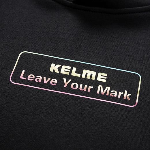 卡尔美女子秋冬新款加绒连帽卫衣舒适保暖6147TT2009 商品图2