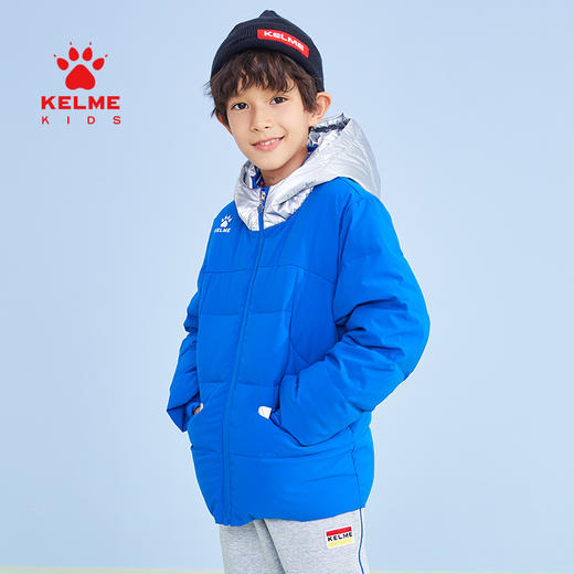 儿童加厚羽绒服白鸭绒外套短款冬装新款童装5141YR3021 商品图1