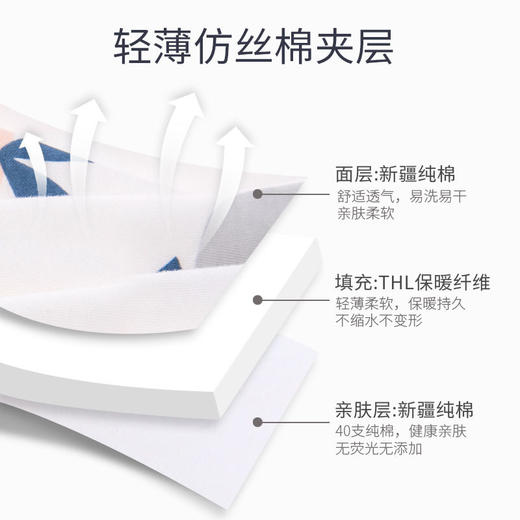 【仿生包裹 襁褓护航】比多乐婴儿纯棉抱被新生儿可脱胆抱毯春秋冬季包被初生宝宝用品 商品图3