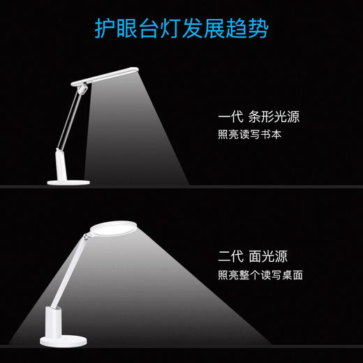 华为智选 达伦智能护眼台灯2AA级照度灯 商品图1