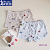 衣拉拉儿童内裤男童平角弹力精棉短裤不夹PP透气男孩四角裤头薄款 商品缩略图2