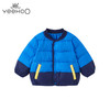 英氏-童衣类（冬）E1英羽短外套电光蓝80CM 商品缩略图0