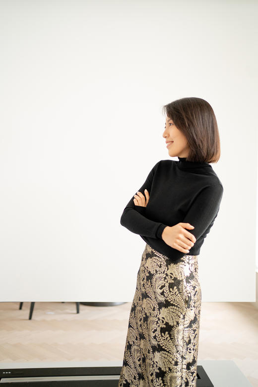 CG｜Four Seasons Silk A-line Skirt [四季真丝提花A字裙] 商品图5