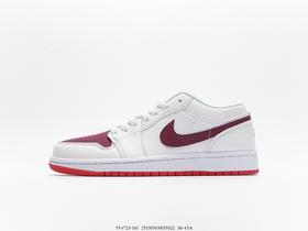 耐克乔丹Air Jordan 1 Low低帮复古文化百搭休闲运动篮球鞋板鞋554723-161男女鞋