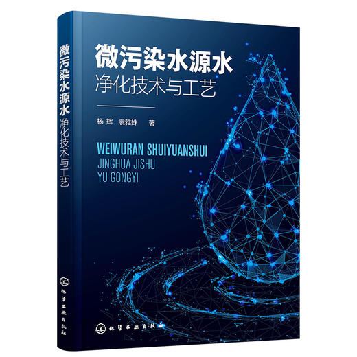 微污染水源水净化技术与工艺 商品图1