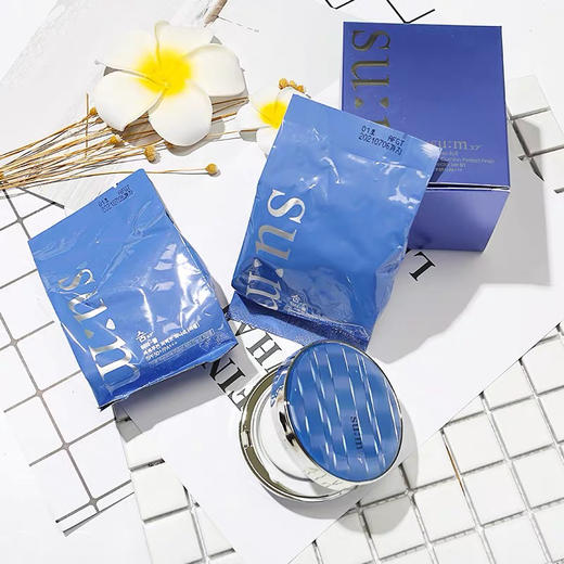 韩国呼吸惊喜水分气垫（1正装+2替补） 商品图0