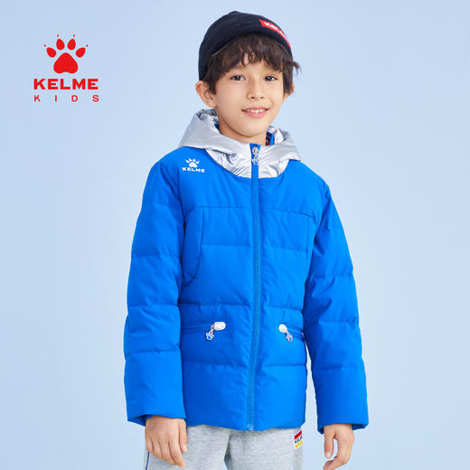 儿童加厚羽绒服白鸭绒外套短款冬装新款童装5141YR3021 商品图2