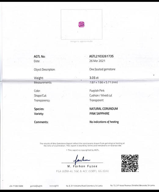 ONLY系列 18K镶玉髓、钻石和无烧粉色蓝宝石 戒指 商品图3