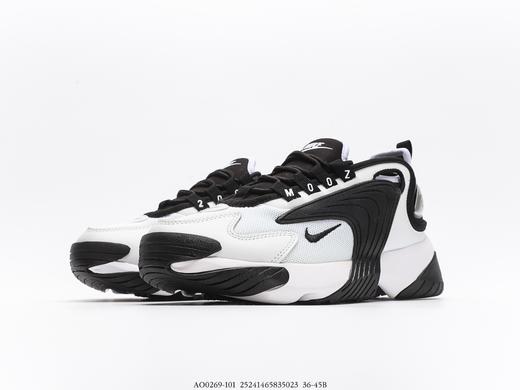 耐克Nike Zoom 2K XHU Sneaker Zoom 2000复古百搭老爹慢跑鞋AO0269-101男女鞋 商品图4