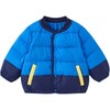 英氏-童衣类（冬）E1英羽短外套电光蓝80CM 商品缩略图2