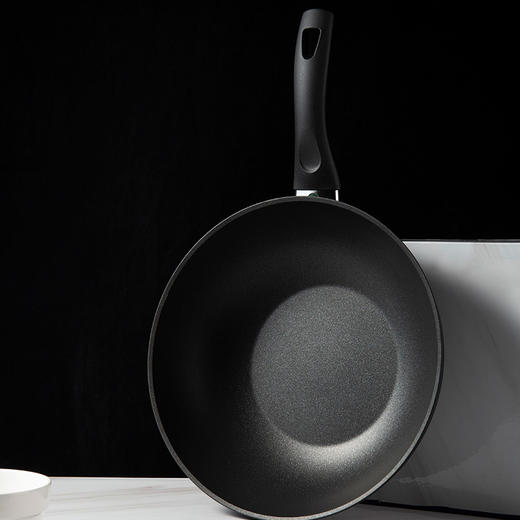 双立人拉利尼雷托雅炒锅不粘锅中式炒菜锅燃气灶专用28cm 商品图7