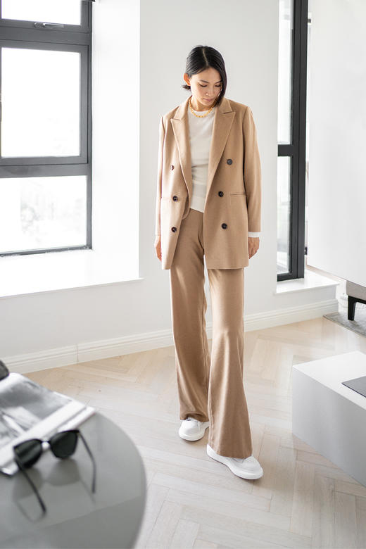 CG｜Camel hair Tall pants  [小驼绒修身长裤] 商品图8