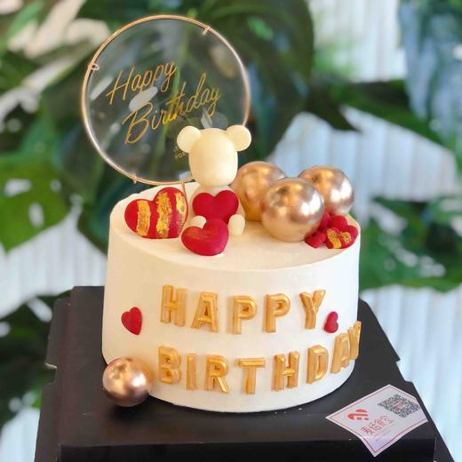 小熊（进口淡奶油➕水果夹层）提前3小时预定 商品图0