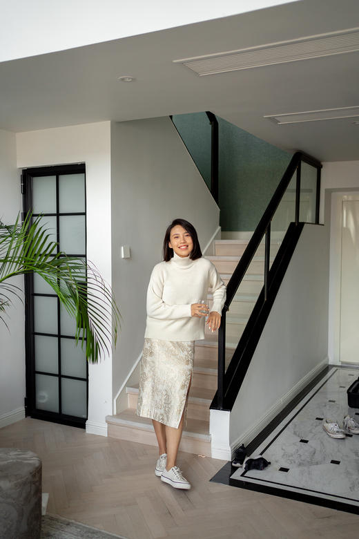 CG｜Oversized Cashmere sweater [廓形羊绒高领针织衫] 商品图7