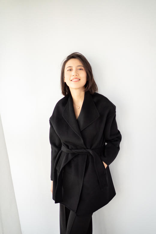 CG｜Cashmere Short Coat [纯羊绒短款大衣] 商品图0