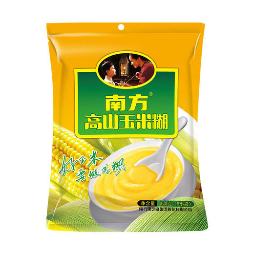 【品牌直营】南方黑芝麻 高山玉米糊320g含糖 商品图1