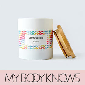 MBK定制 | OpenToLove对爱敞开 情YU多巴胺手工蜡烛（顺丰快递隐私发货）