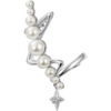 ZEGL设计师星星耳夹女无耳洞耳骨夹冷淡风人造珍珠耳环秋冬耳饰品 商品缩略图7
