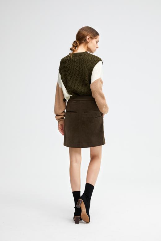 假两件廓形毛衣 商品图3