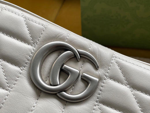 秋冬特价💰970 原单古驰【原厂皮】Aria-时尚咏叹调447633Marmont系列 商品图5