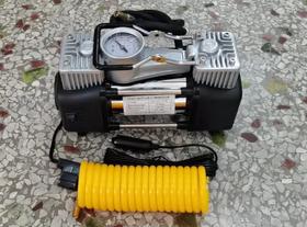 力巨双缸充气泵 车载充气泵YT-202