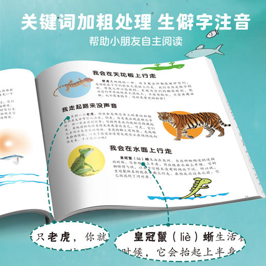 【4-10岁】亲亲科学图书馆：好奇心大百科（全7册）科普绘本图画书 商品图4