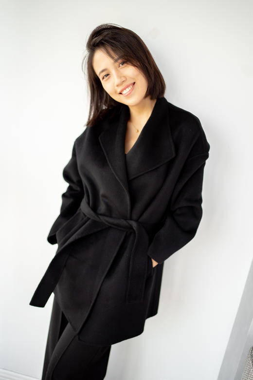 CG｜Cashmere Short Coat [纯羊绒短款大衣] 商品图8