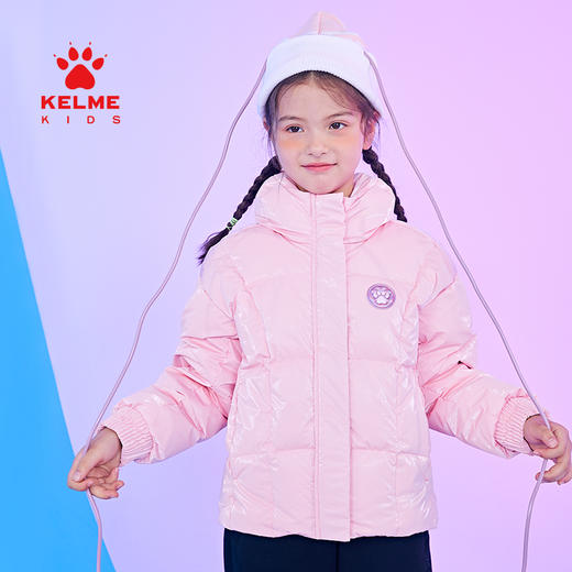 童装 儿童运动羽绒服轻薄款女童秋冬中大童短款厚外套5143YR4043 商品图1