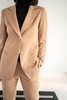 CG｜Camel hair Fitted Suit jacket [驼绒双扣西装] 商品缩略图0