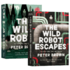 华研原版 荒岛机器人2册 英文原版小说 The Wild Robot Escapes 机器人的逃跑计划 彼得布朗 Peter Brown 英文版进口原版英语书籍 商品缩略图0