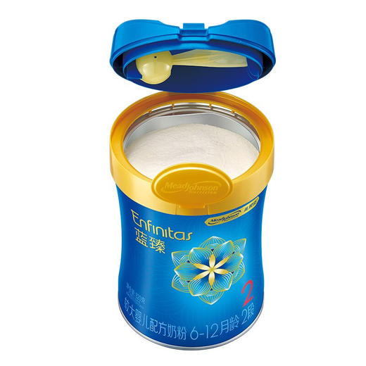 新国标美赞臣第三代蓝臻2段婴儿配方奶粉820g/MZC-041628 商品图2
