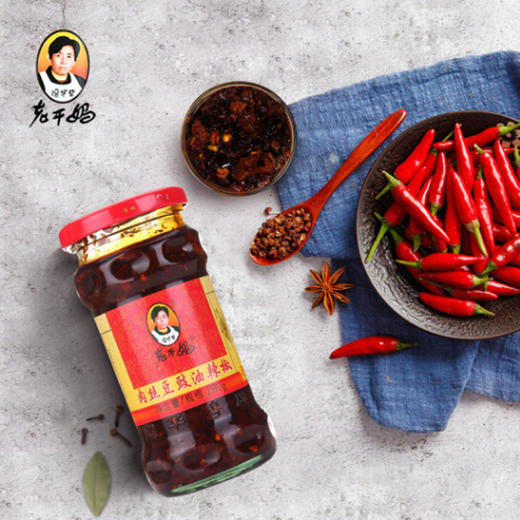 老干妈风味豆豉【280g】 商品图1